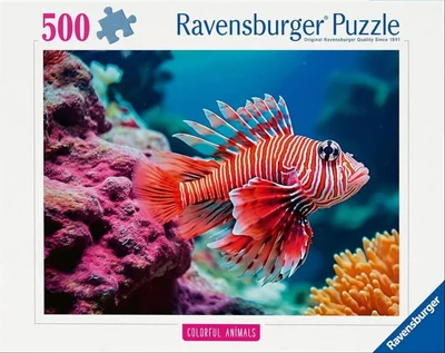 Red Lionfish