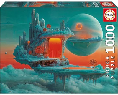 Planète de feu et de glace