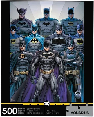 DC Comics Batman Suits