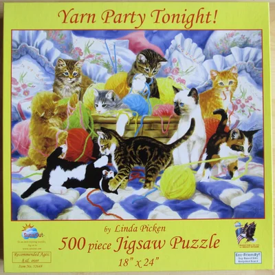 Yarn Party Tonight!