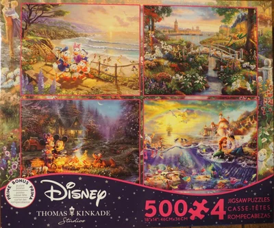 4 in 1 Disney Dreams #3677-1