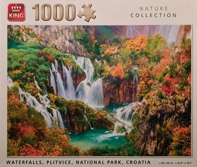 Waterfalls, Plitvice, National Park, Croatia