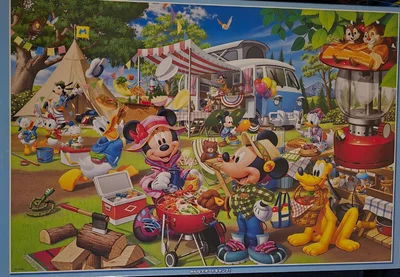 Disney Mickey & Minnie Camping