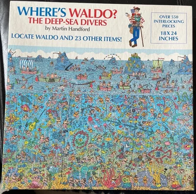 Where's Waldo? The Deep-Sea Divers