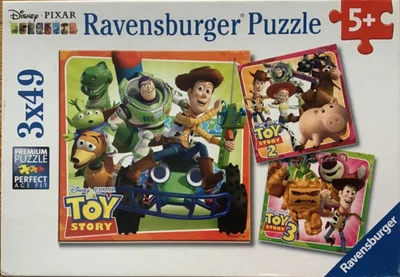 History of Toy Story