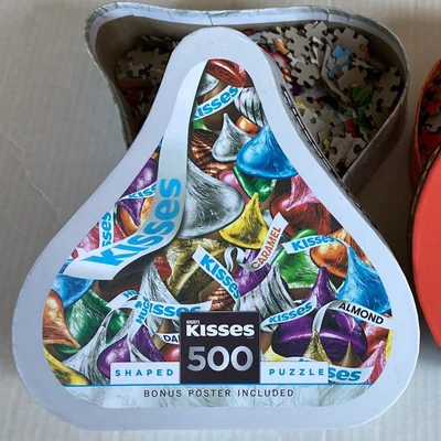 Hershey’s Kisses Shaped Puzzle
