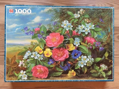 Pansies, Peonies and Blossom