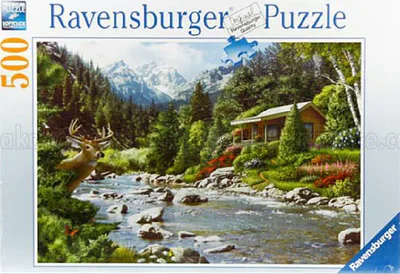 By a River