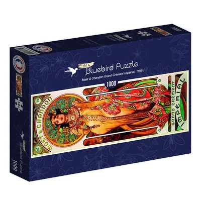 Mucha - Moët & Chandon-Grand Crémant Impérial, 1899