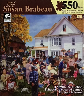 Farmhouse Auction