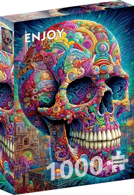 Quirky Skull
