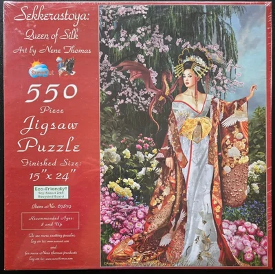 Sekkerastoya: Queen of Silk