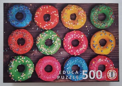 Colourful Donuts