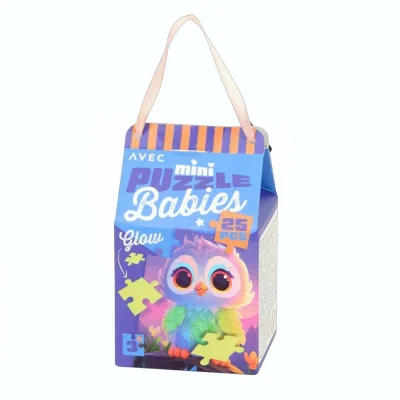 Bébé hibou