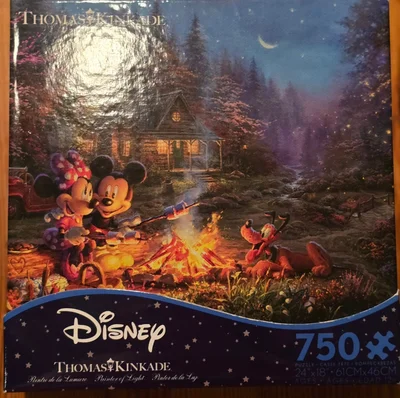 Mickey & Minnie Sweetheart Campfire