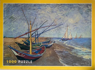 Boats on the Beach at Les Saint Maries-de-la-Mer
