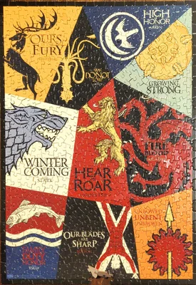 Game Of Thrones Mottos