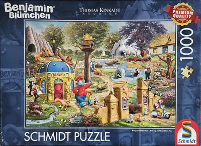 Benjamin Blümchen – Ein Tag Im Neustädter Zoo