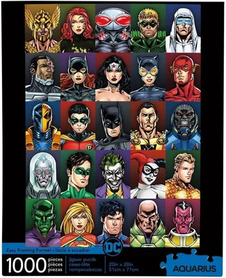 DC Faces
