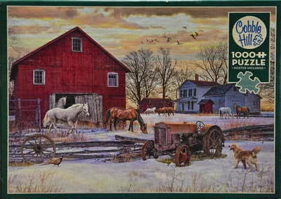 Winter on the Farm