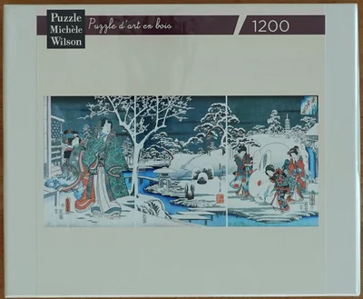 The Snowy Garden