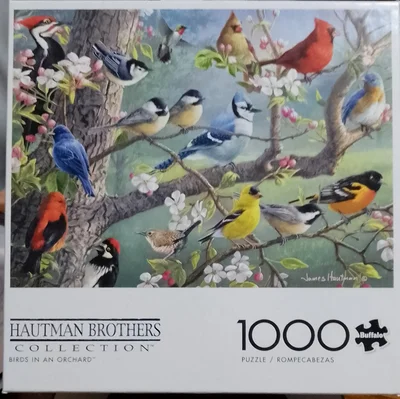 Birds in an Orchard