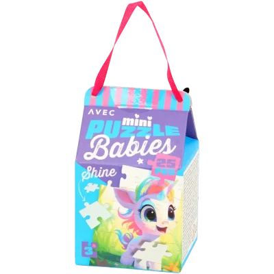 Bébé licorne arc en ciel