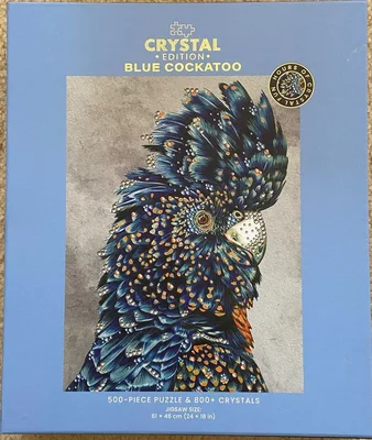 Blue Cockatoo