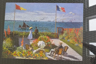 Garden at Sainte-Adresse