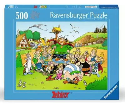 Astérix au village