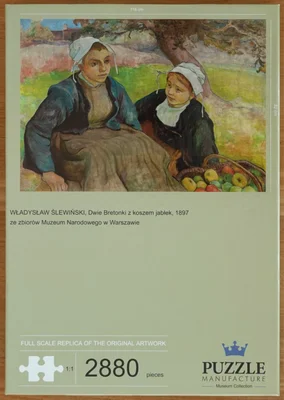 Two Breton Women with a Basket of Apples
