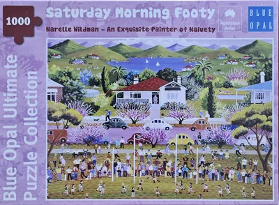 Saturday Morning Footy