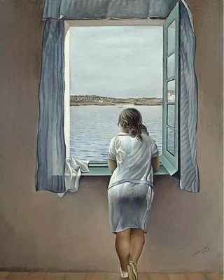 Girl at the Window