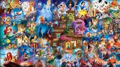 Meli mélo Disney