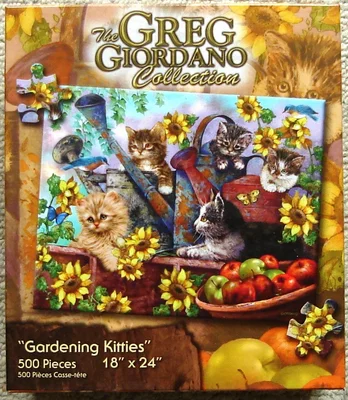 Gardening Kitties