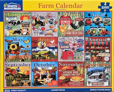 Farm Calendar