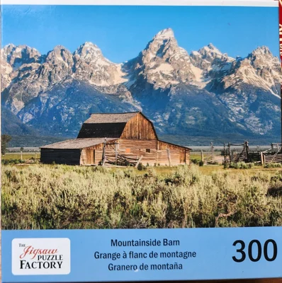 Mountainside Barn