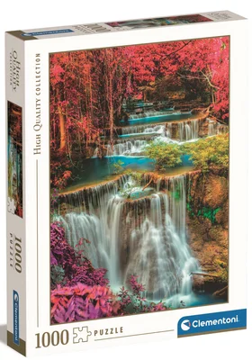 Colourful Thaï falls
