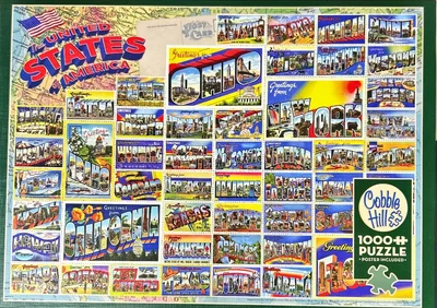 Vintage American Postcards