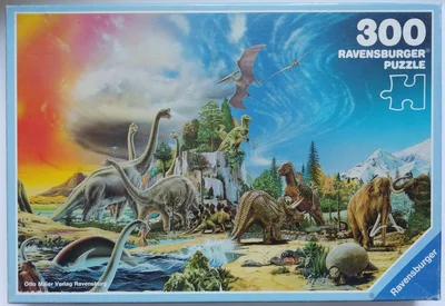 Prehistoric Animals (Prähistorische Tierwelt)