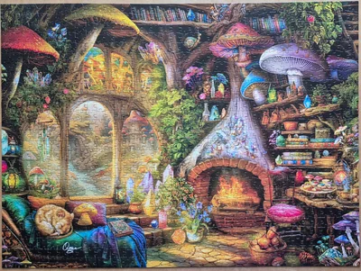 Merry Mushroom Cottage