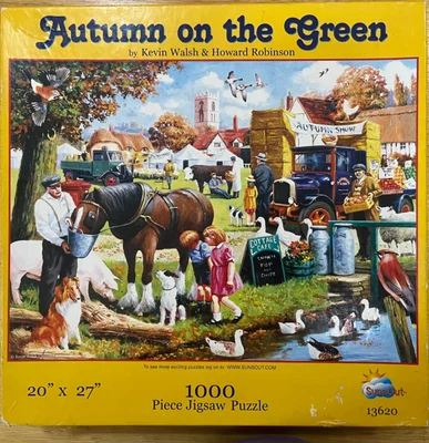 Autumn on the Green