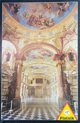 Library at Admont Monastery