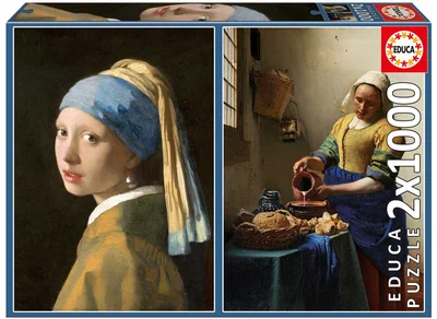 La Jeune Fille à la perle + La Laitière