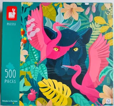 Mystical panther