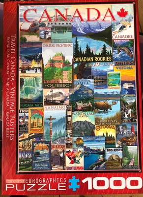 Travel Canada - Vintage Posters