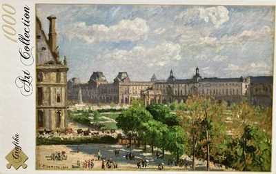 Place du Carrousel, Paris, 1900