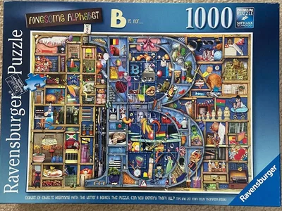 Awesome Alphabet B