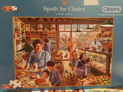 Spoilt For Choice