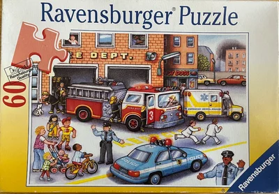 At the Firestation